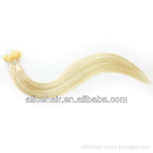 Best quality brazilian remy u tip humanhair extension